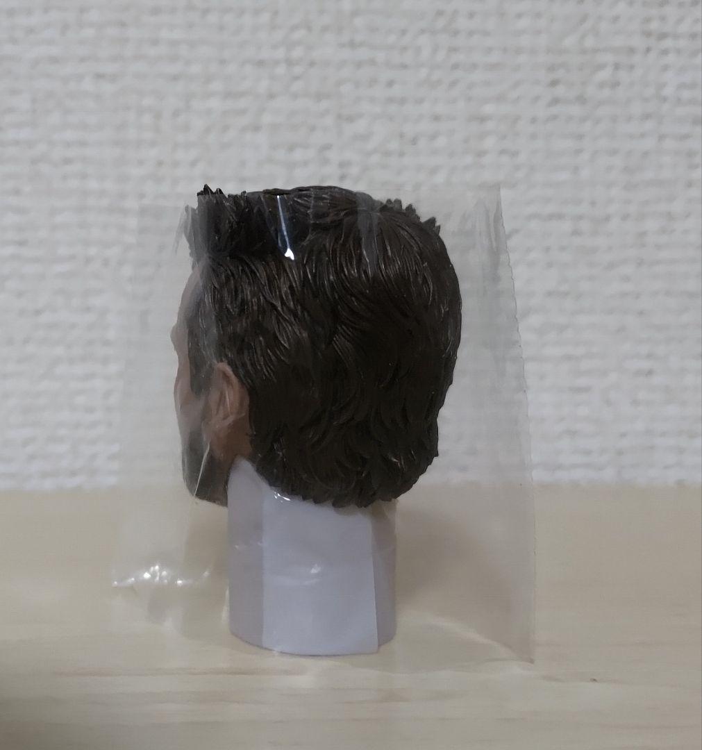 【バラ売り】マスターピース　ホットトイズ　ウルヴァリン素顔ヘッドのみ【本体なし】