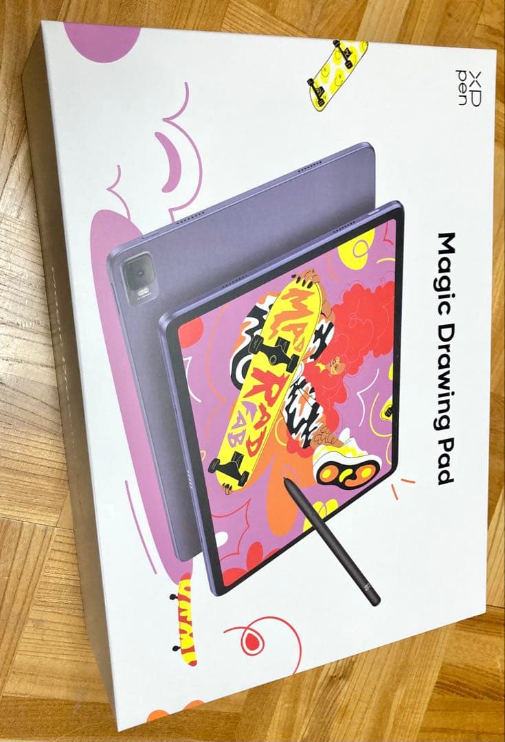 XP-Pen Magic Drawing Pad 12.2液タブ 付属品完備