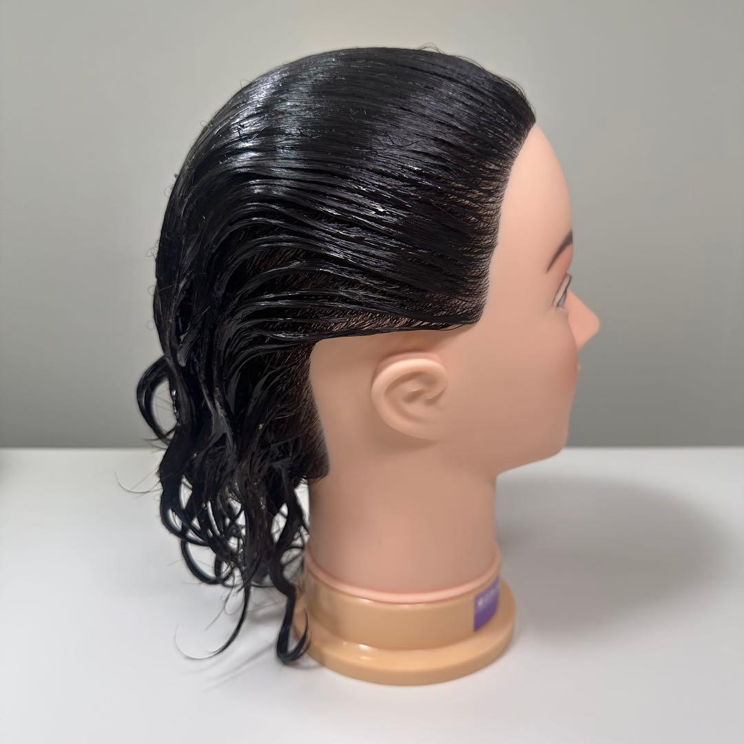 【第52回美容師国家試験合格】 オールウェーブ ウィッグ 美容学生