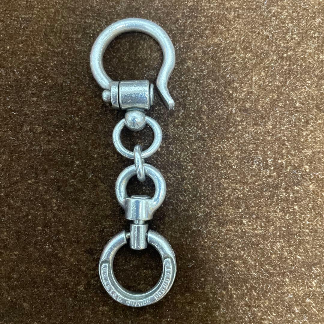 CHOLOS 18Kメタル付キーフック　チョロス　希少