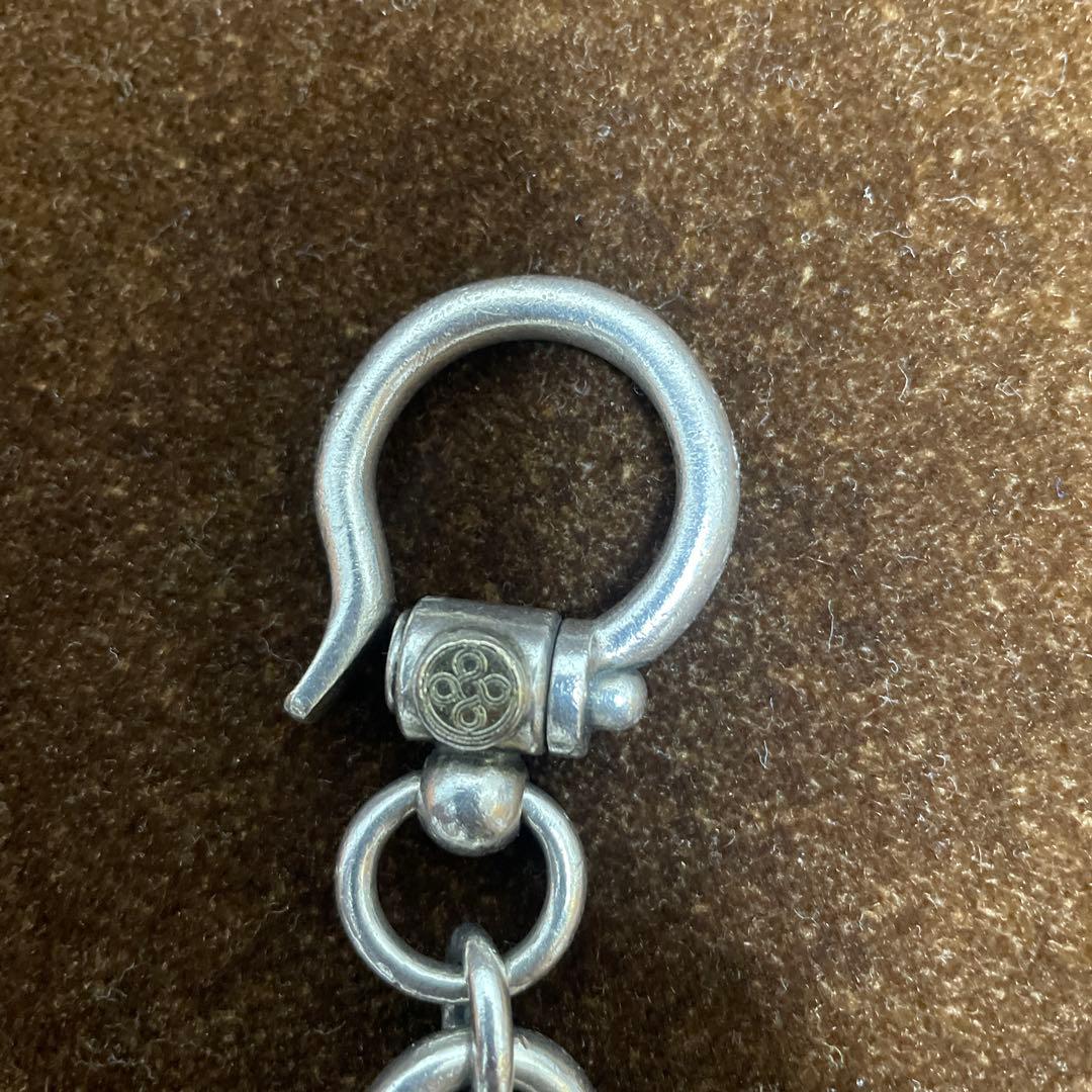 CHOLOS 18Kメタル付キーフック　チョロス　希少