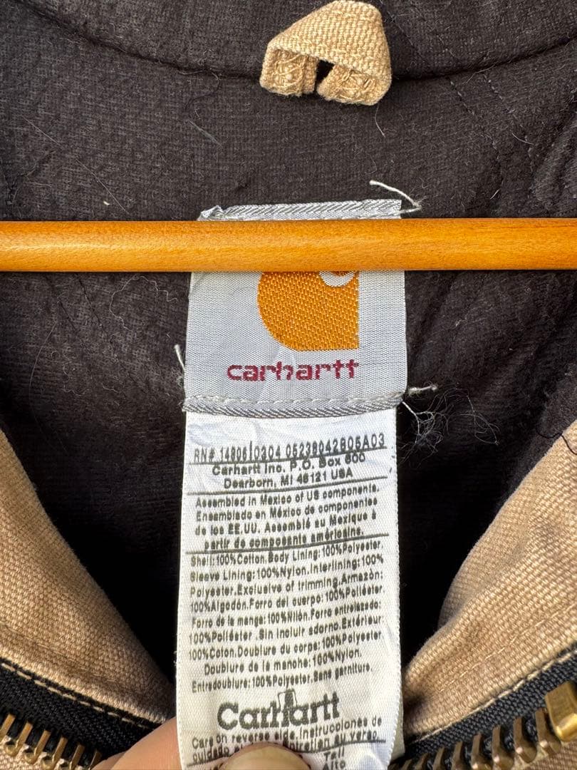 美品　カーハート アクティブジャケット 00s L made in USA