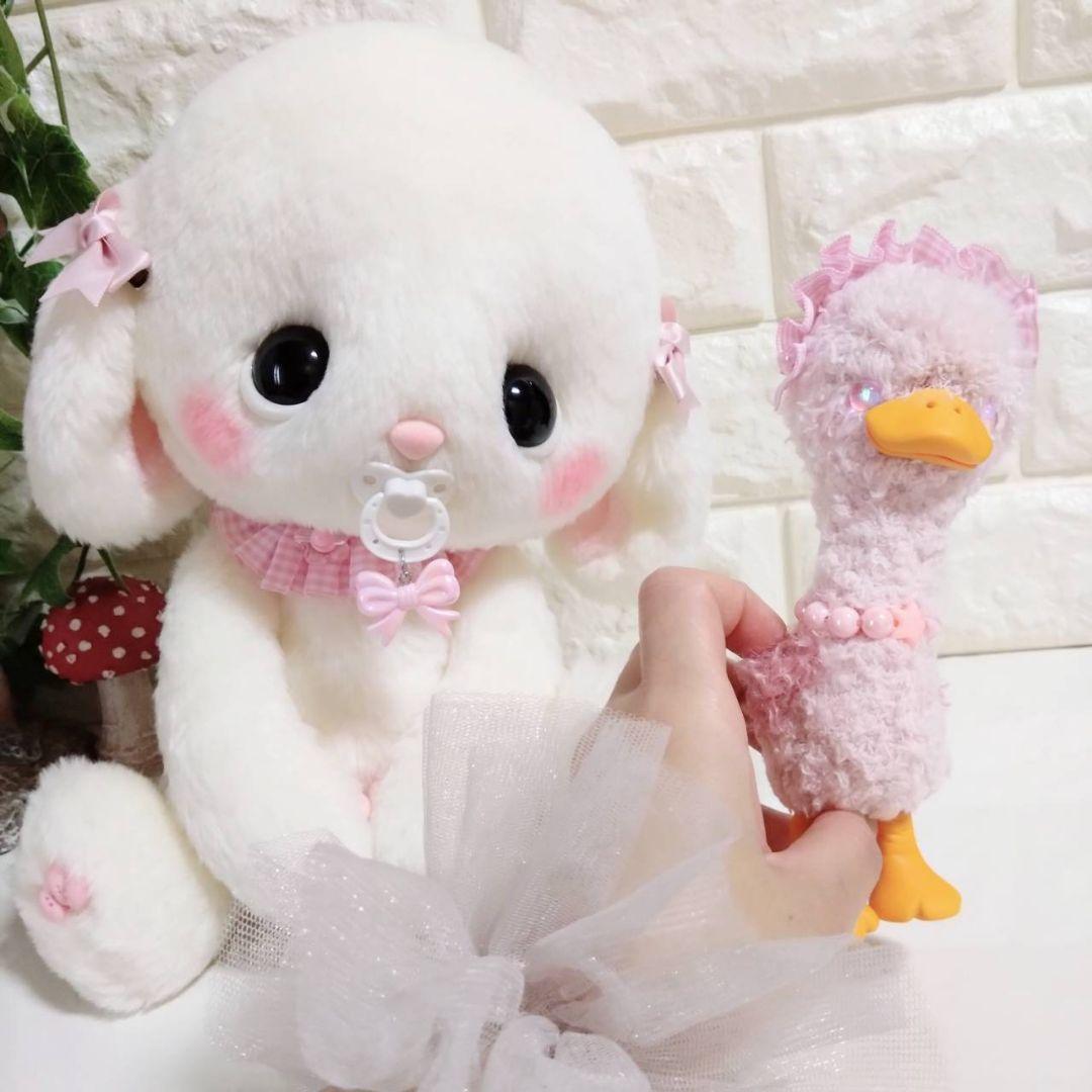 年末ラスト出品✽アートドール✽5ジョイント✽うさぎのラビちゃん✽デラックスサイズ