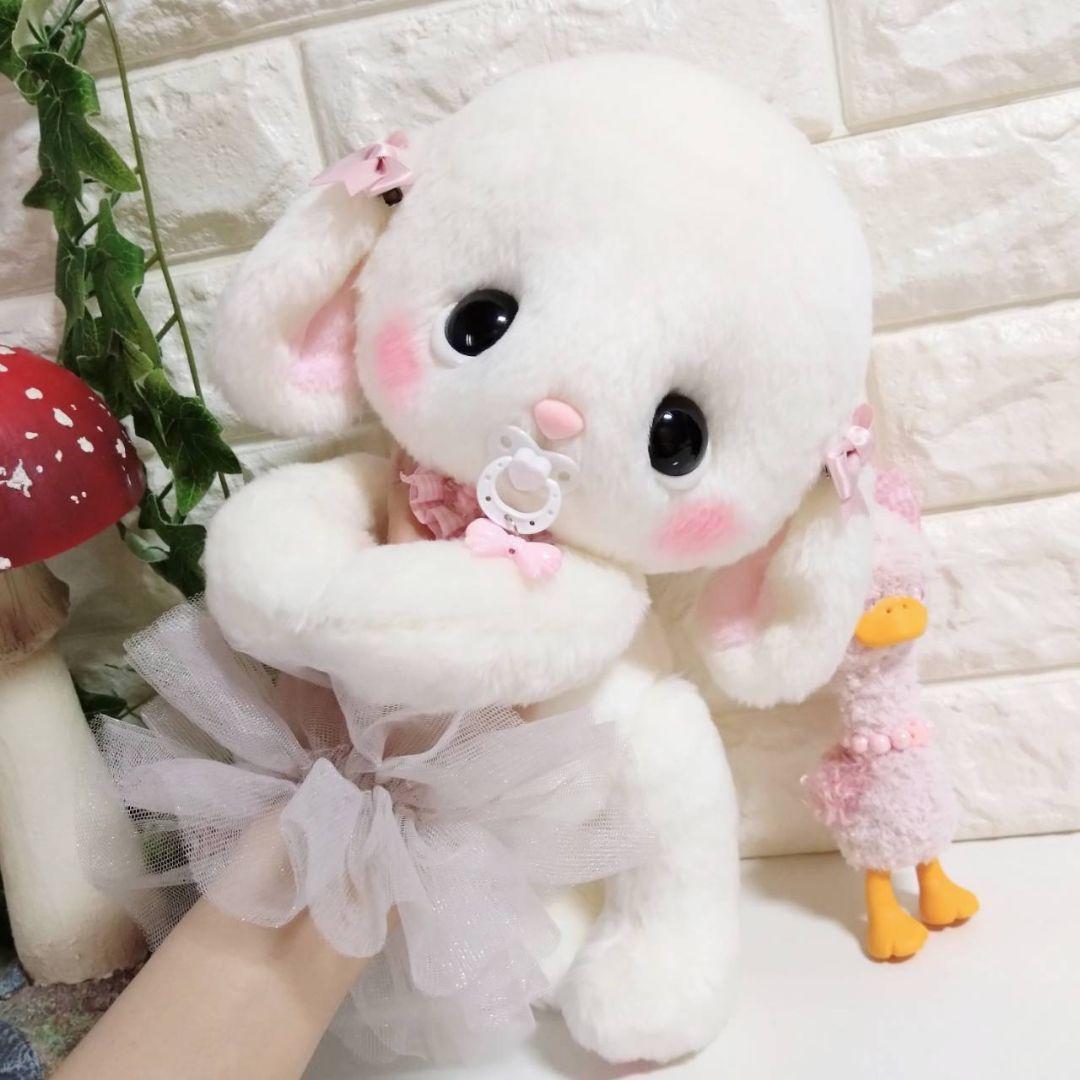 年末ラスト出品✽アートドール✽5ジョイント✽うさぎのラビちゃん✽デラックスサイズ