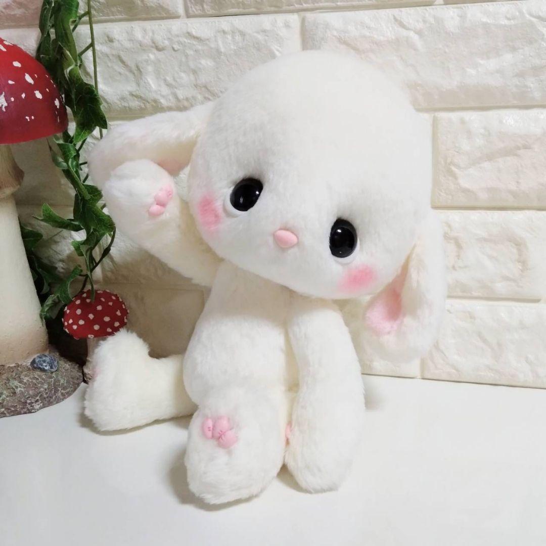 年末ラスト出品✽アートドール✽5ジョイント✽うさぎのラビちゃん✽デラックスサイズ