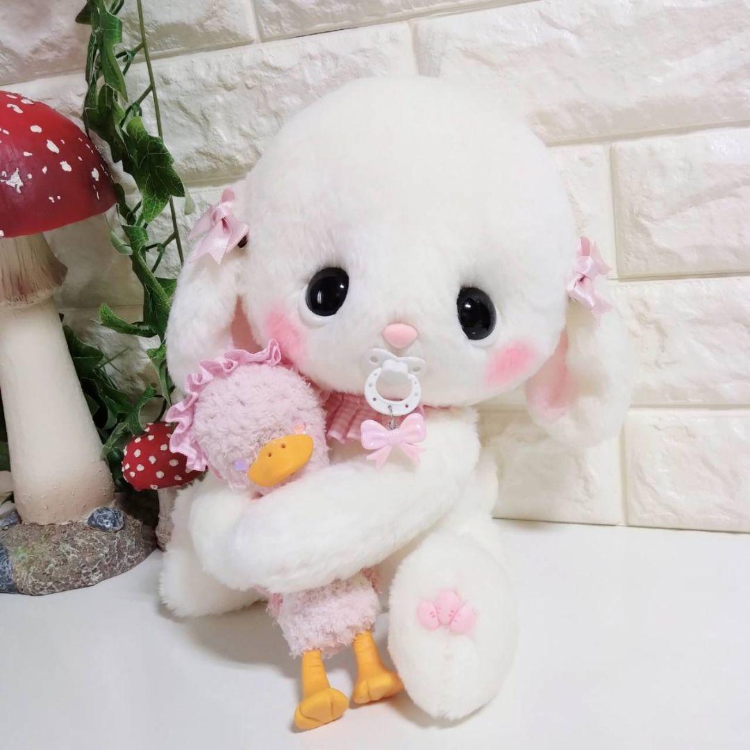 年末ラスト出品✽アートドール✽5ジョイント✽うさぎのラビちゃん✽デラックスサイズ