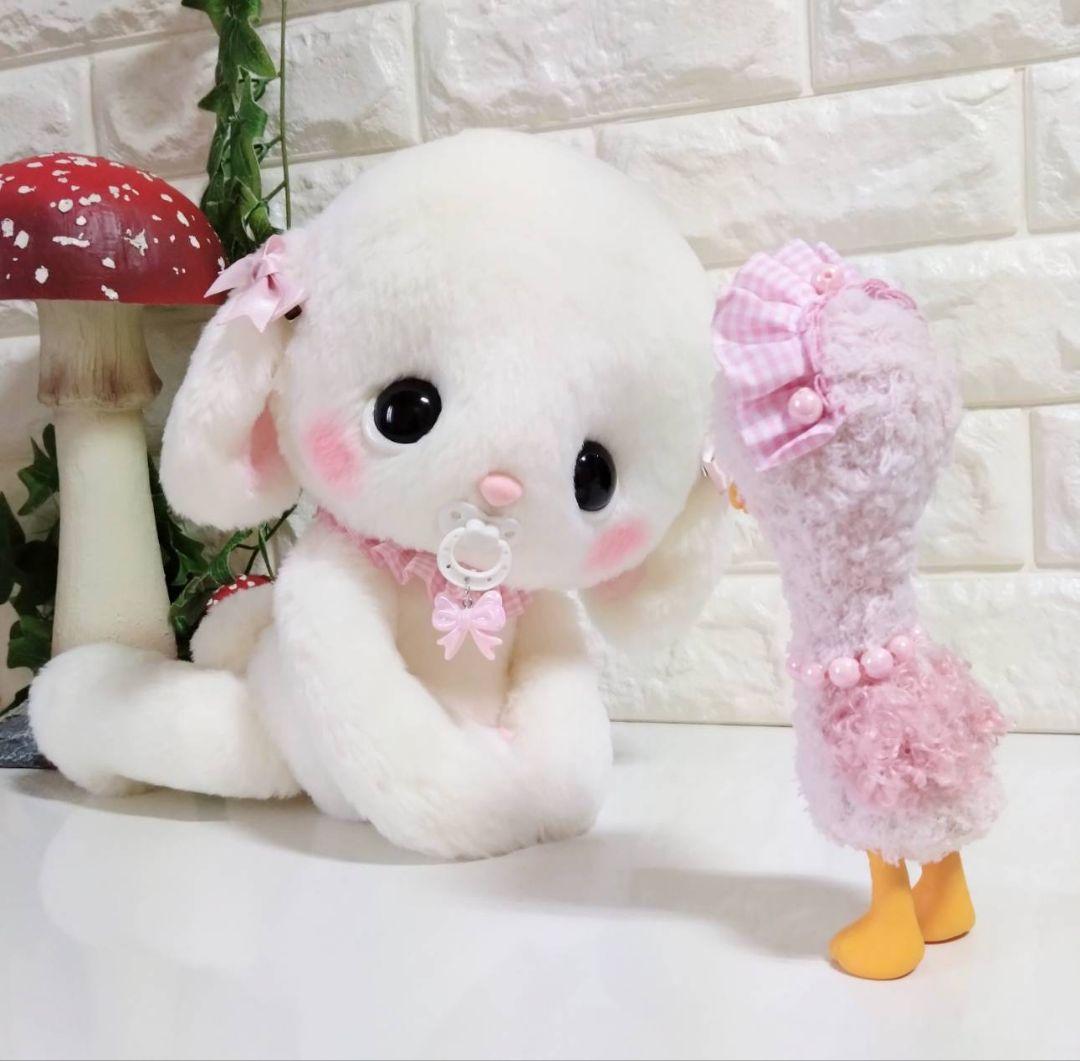 年末ラスト出品✽アートドール✽5ジョイント✽うさぎのラビちゃん✽デラックスサイズ