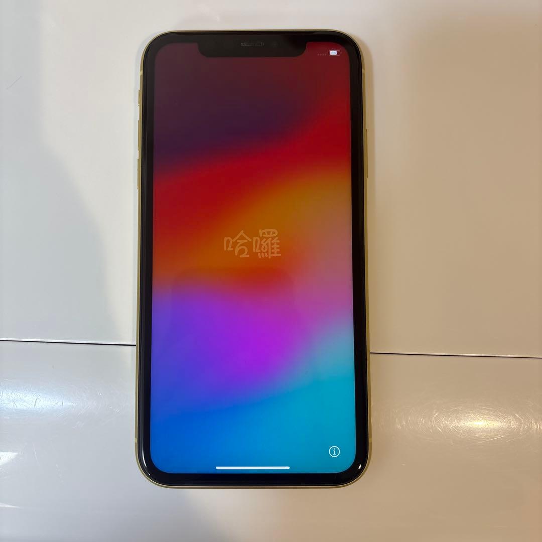 美品→Apple iPhone 11 本体 イエロー