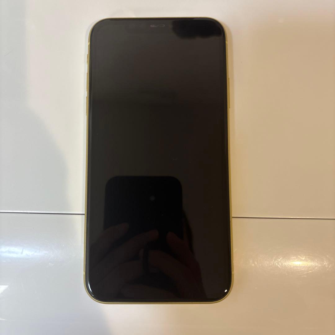 美品→Apple iPhone 11 本体 イエロー