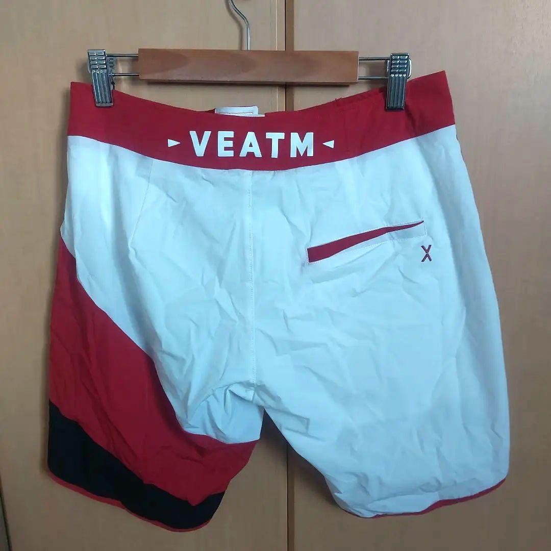 【タグ付新品未使用】VEATM 水着 ショートパンツ Mサイズ