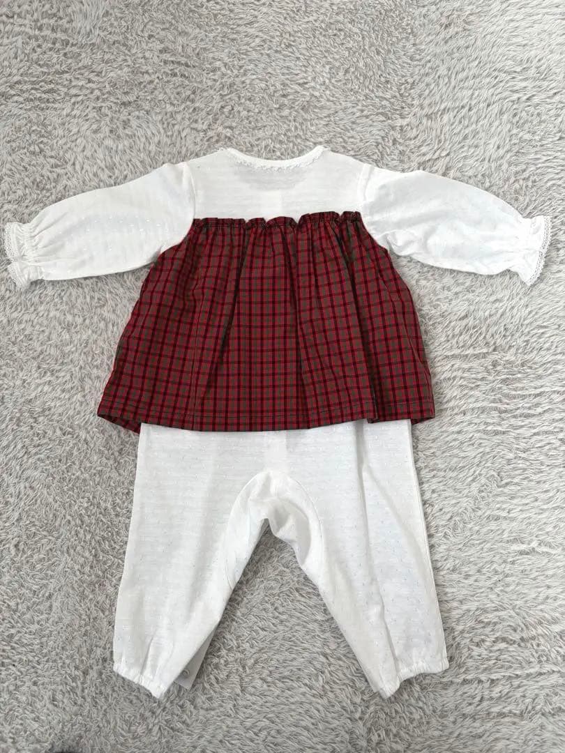 familiar ロンパース 70 未使用！