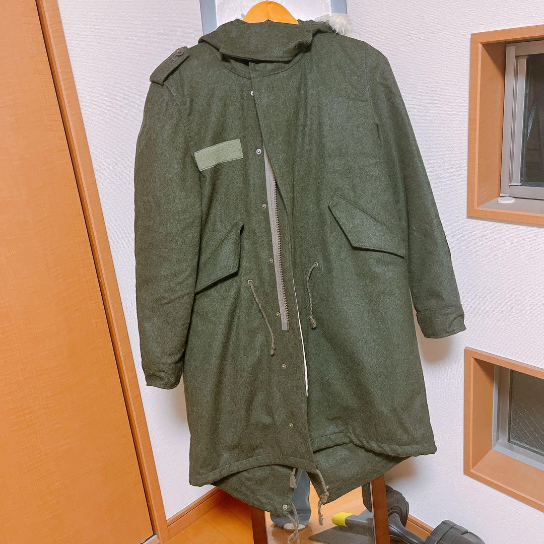 《ゆりリリ》FRED PERRY×LODEN STEINER モッズコート