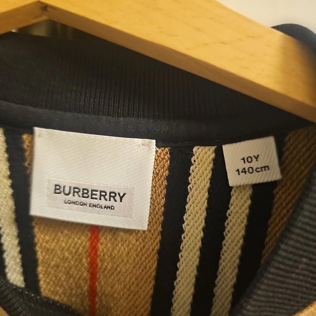 BURBERRY ストライプ ワンピース 10Y