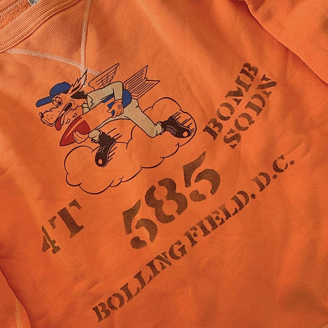 『レア◎』Buzz Rickson's(バズリクソンズ)4T 585スウェット