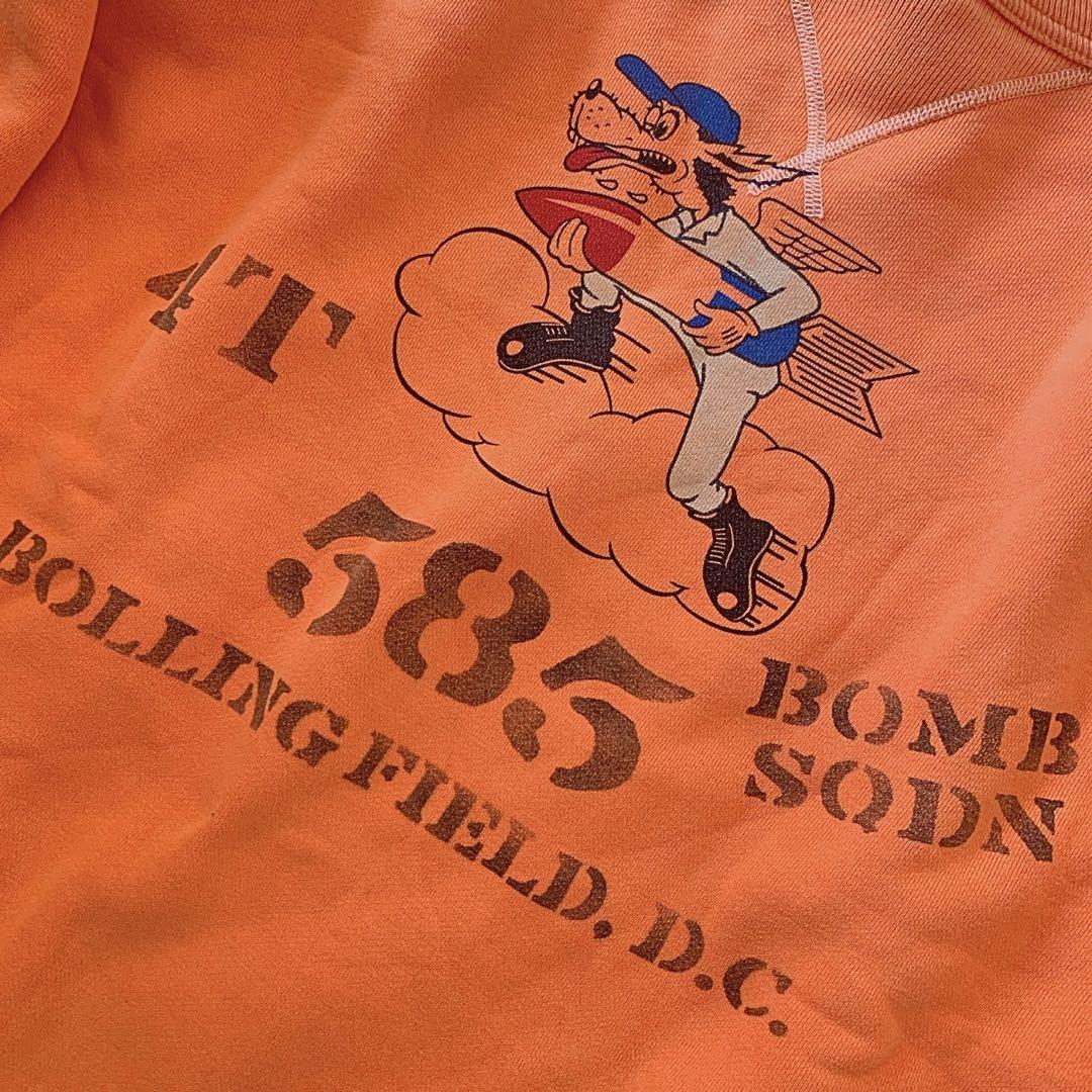 『レア◎』Buzz Rickson's(バズリクソンズ)4T 585スウェット