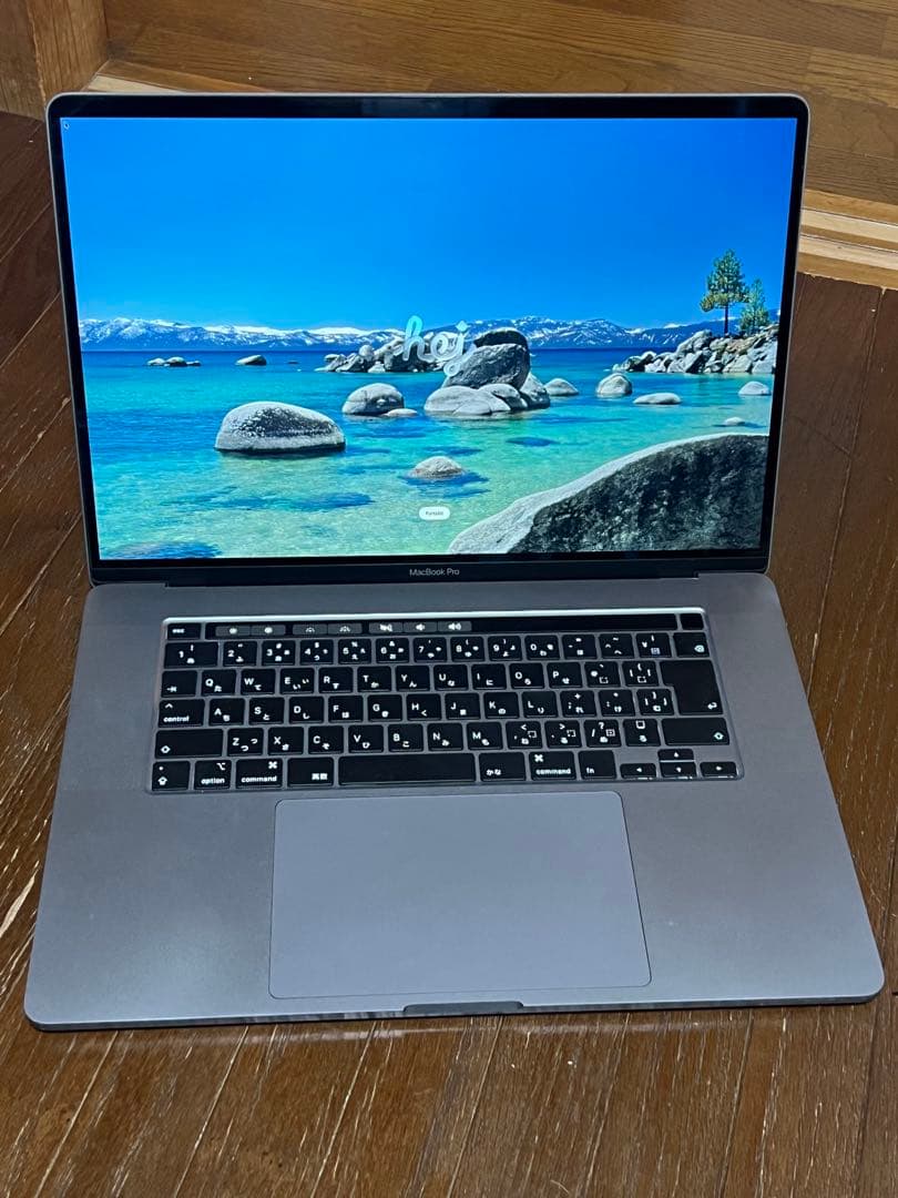 極美品-MacBook Pro i9/16インチ 64GB ハイスペックモデル