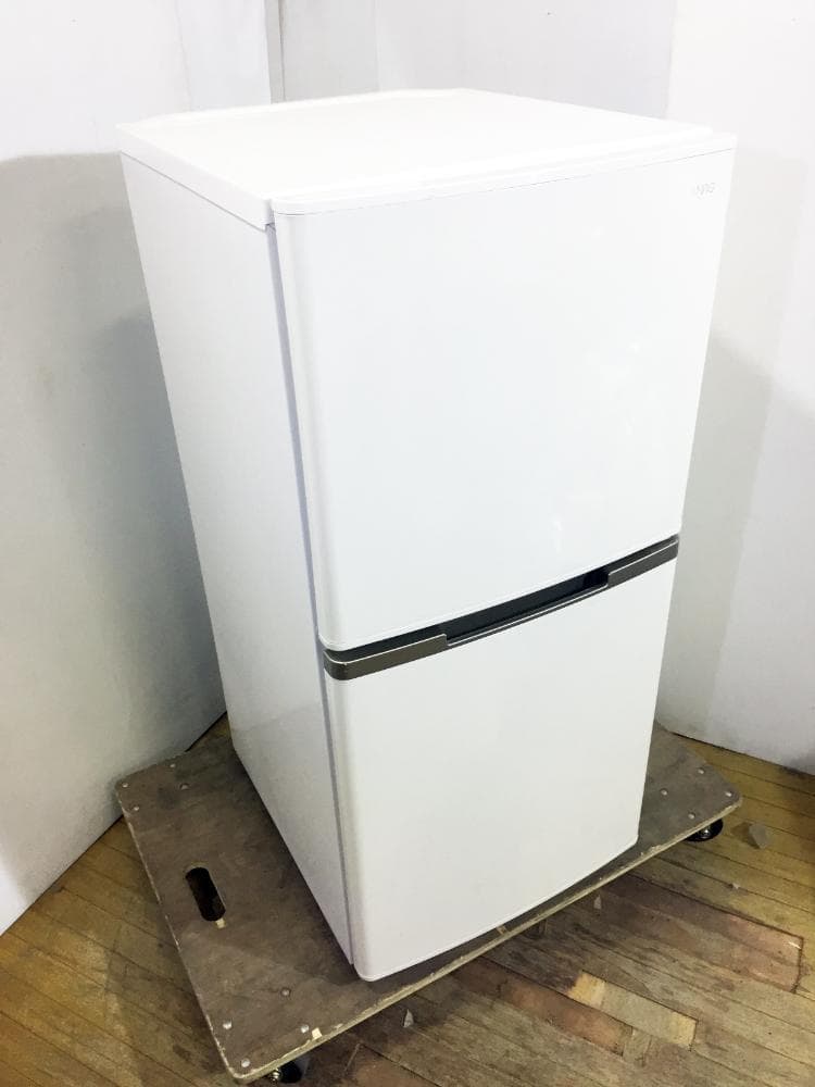 美品 中古★U-ING 123L 冷蔵庫【UR-F123K】ER7L