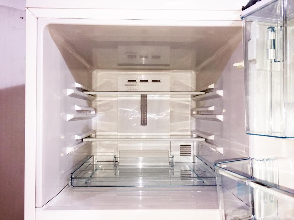 美品 中古★U-ING 123L 冷蔵庫【UR-F123K】ER7L