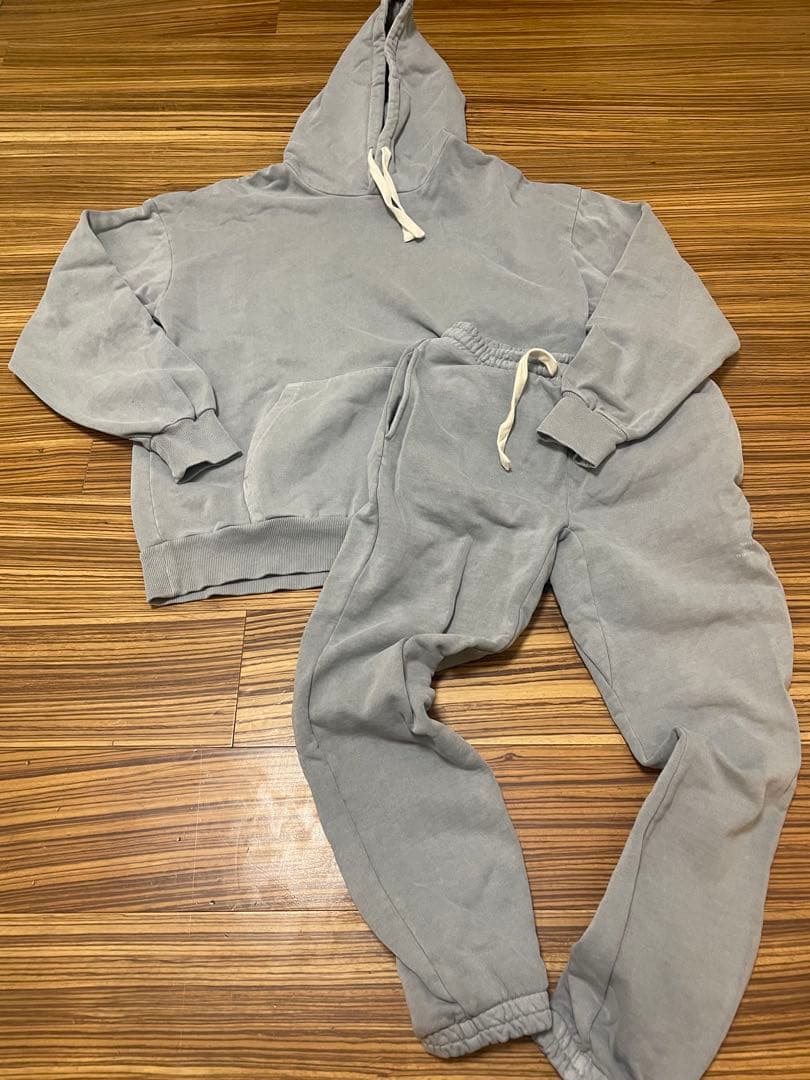 The DUFFER of ST.E セットアップ パーカー パンツ