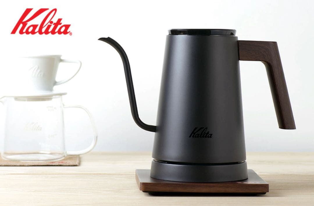 最終値下げ新品未使用品電気ケトル KEDP-600 （0.6L 温度調節機能付き