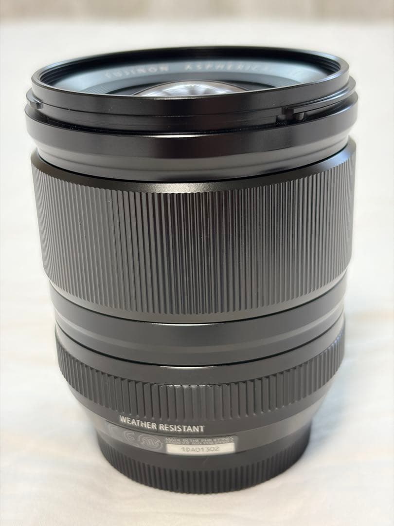 富士フイルム　XF18mm f1.4 R LM WR