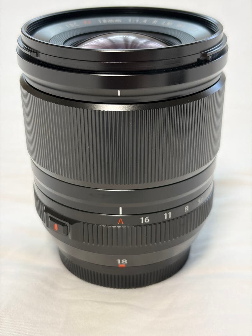 富士フイルム　XF18mm f1.4 R LM WR