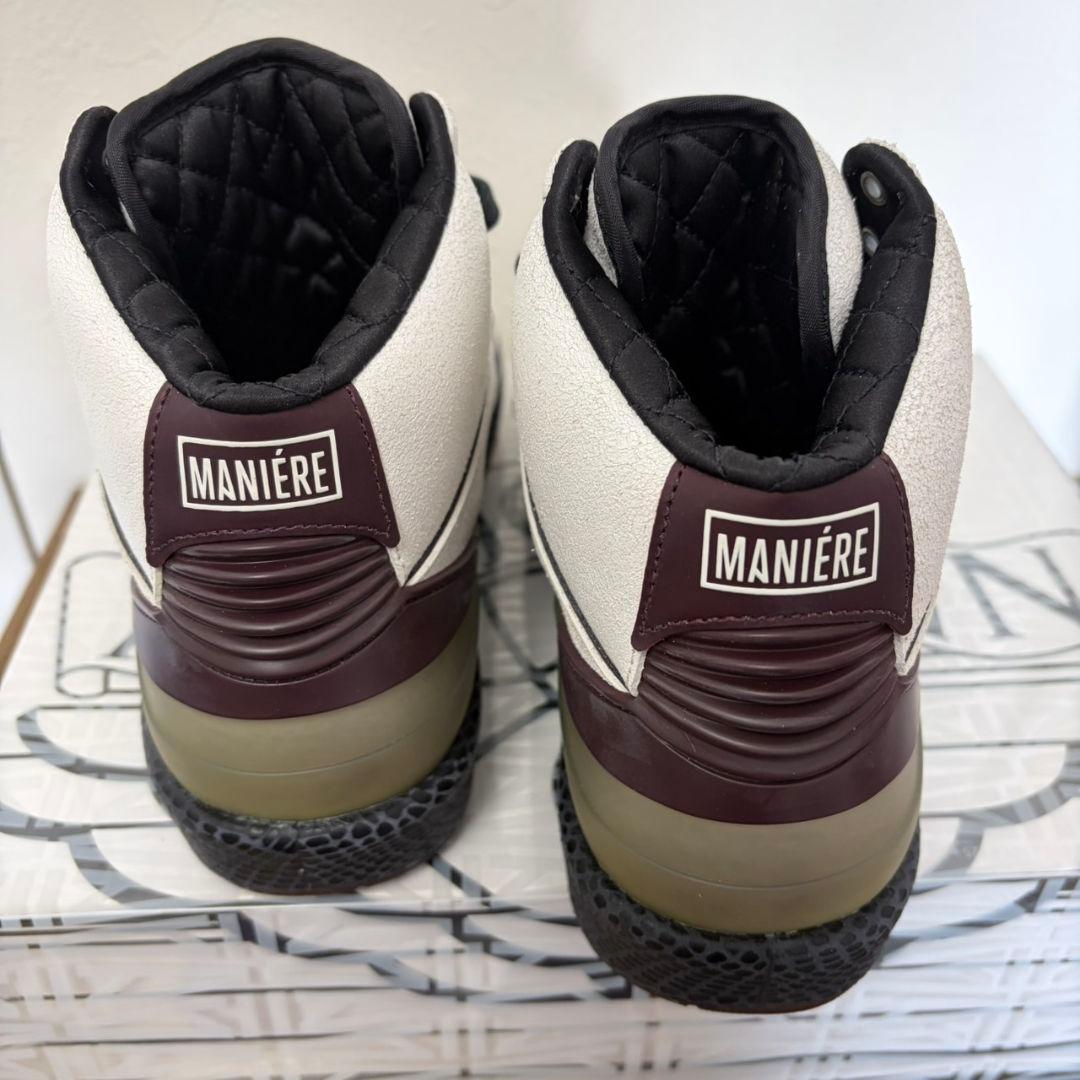 Nikeアママニエール × エアジョーダン2 27.5 A Ma Maniere