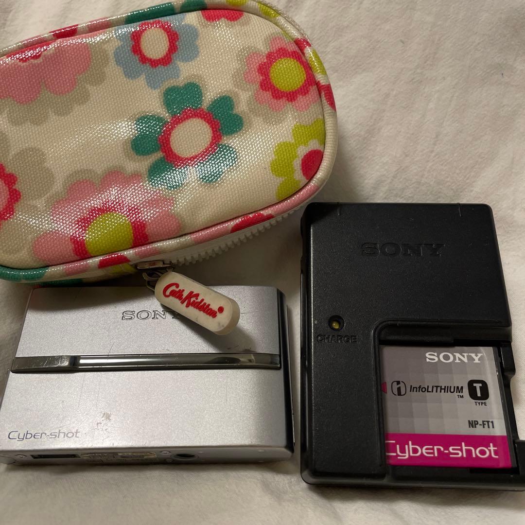 SONY DSC-T9 デジタルスチルカメラ Cyber-shot