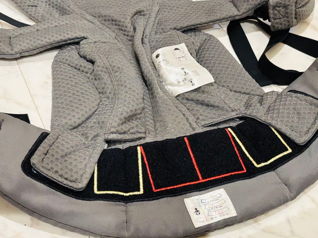 【極美品】エルゴベビー　オムニ ブリーズ　グラファイトグレー