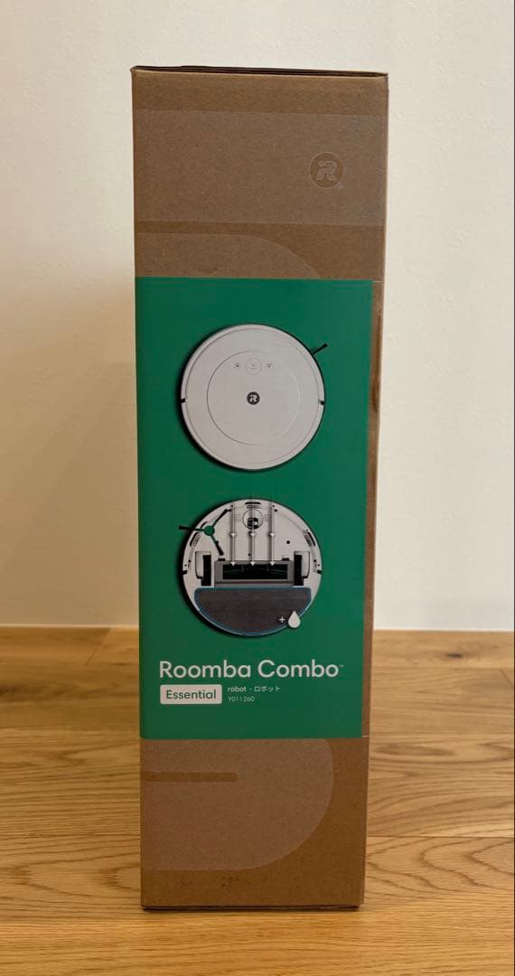 Roomba Combo Essential robot Y011260 本体