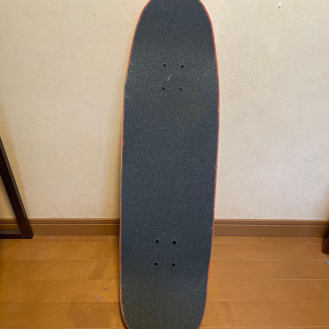 美品 Tired Skateboardスケートボード クルーザー コンプリート