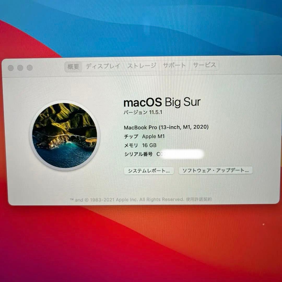 美品　AC+有 13インチMacBook Pro シルバー