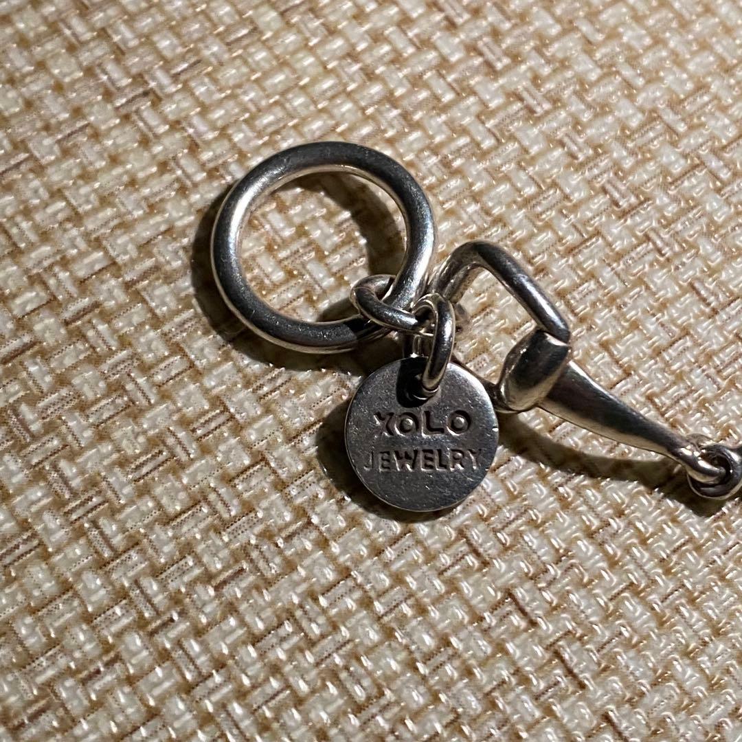 XOLO ショロ ホースビット リンク ブレスレットLAVERシルバー メキシコ