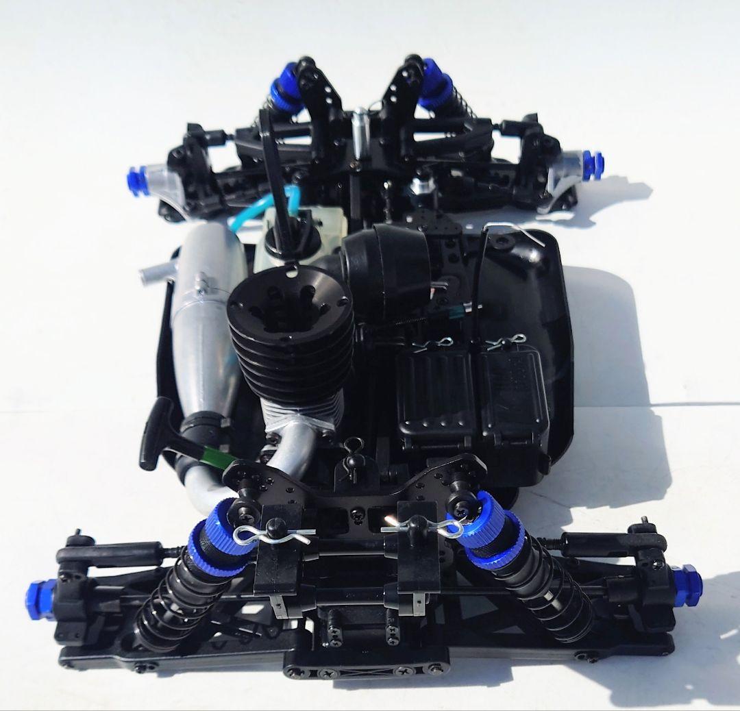 【動作確認メンテ済】美品！京商 Inferno Neo 1/8GP レディセット