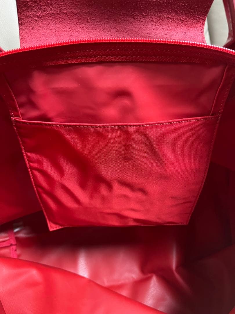 セール！！　ロンシャン　カギ付き　ボストンバッグ　旅行用バッグ