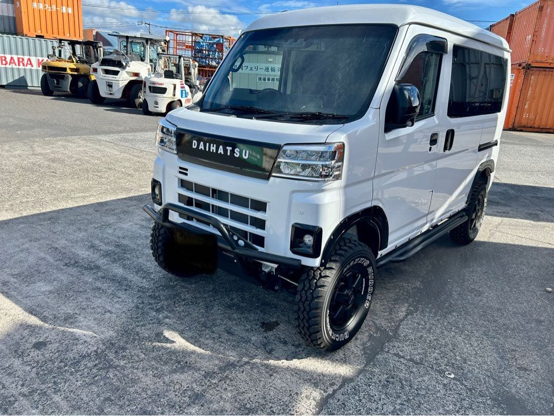 DAIHATSU アトレーs710v s700v オフロードパイプバンパー