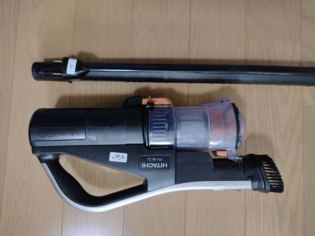 日立★PV-BL3J★2022年製★バッテリー新品と大差なし★11