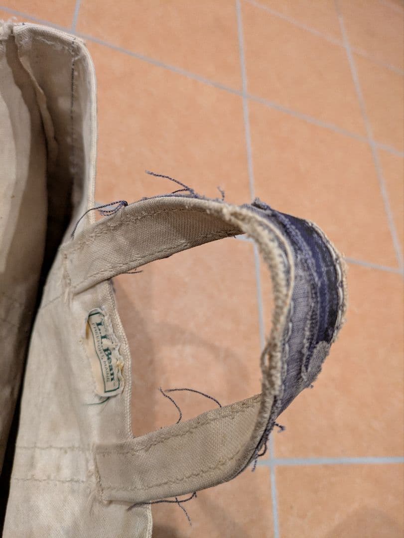 【期間限定最終再値下げ】ギザタグ TM エルエルビーン トートバッグ