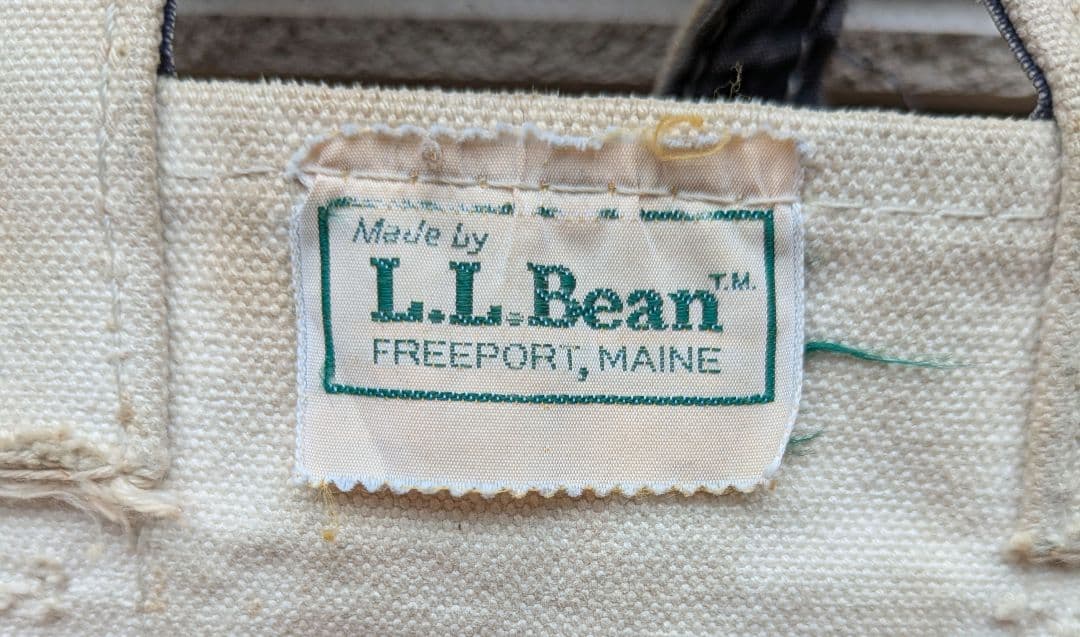 【期間限定最終再値下げ】ギザタグ TM エルエルビーン トートバッグ