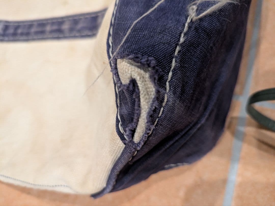 【期間限定最終再値下げ】ギザタグ TM エルエルビーン トートバッグ