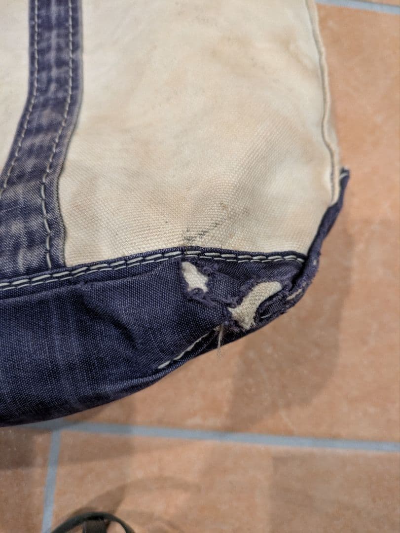 【期間限定最終再値下げ】ギザタグ TM エルエルビーン トートバッグ