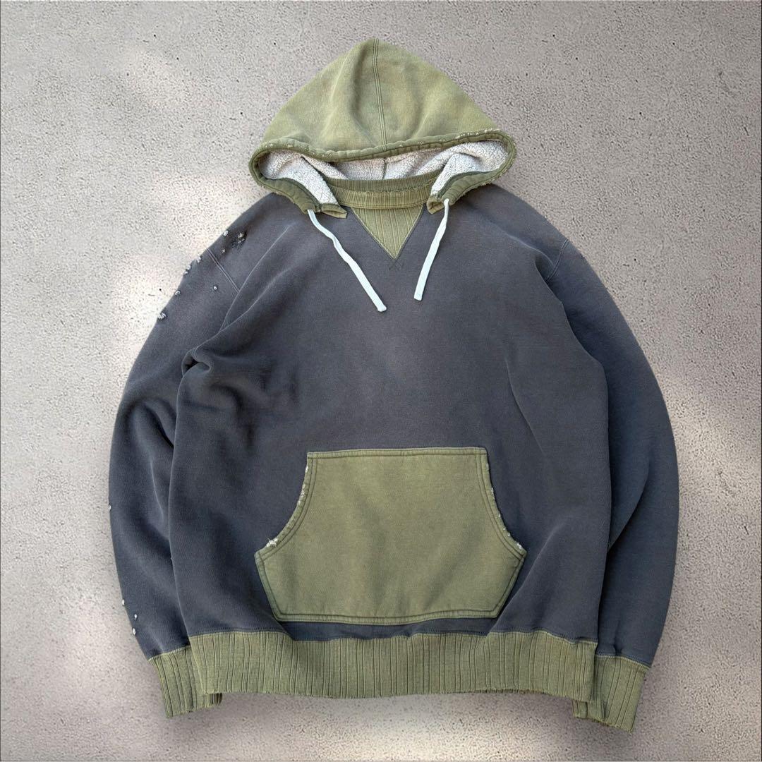 トップス FULLCOUNT After Hood Mother Sweatshirt