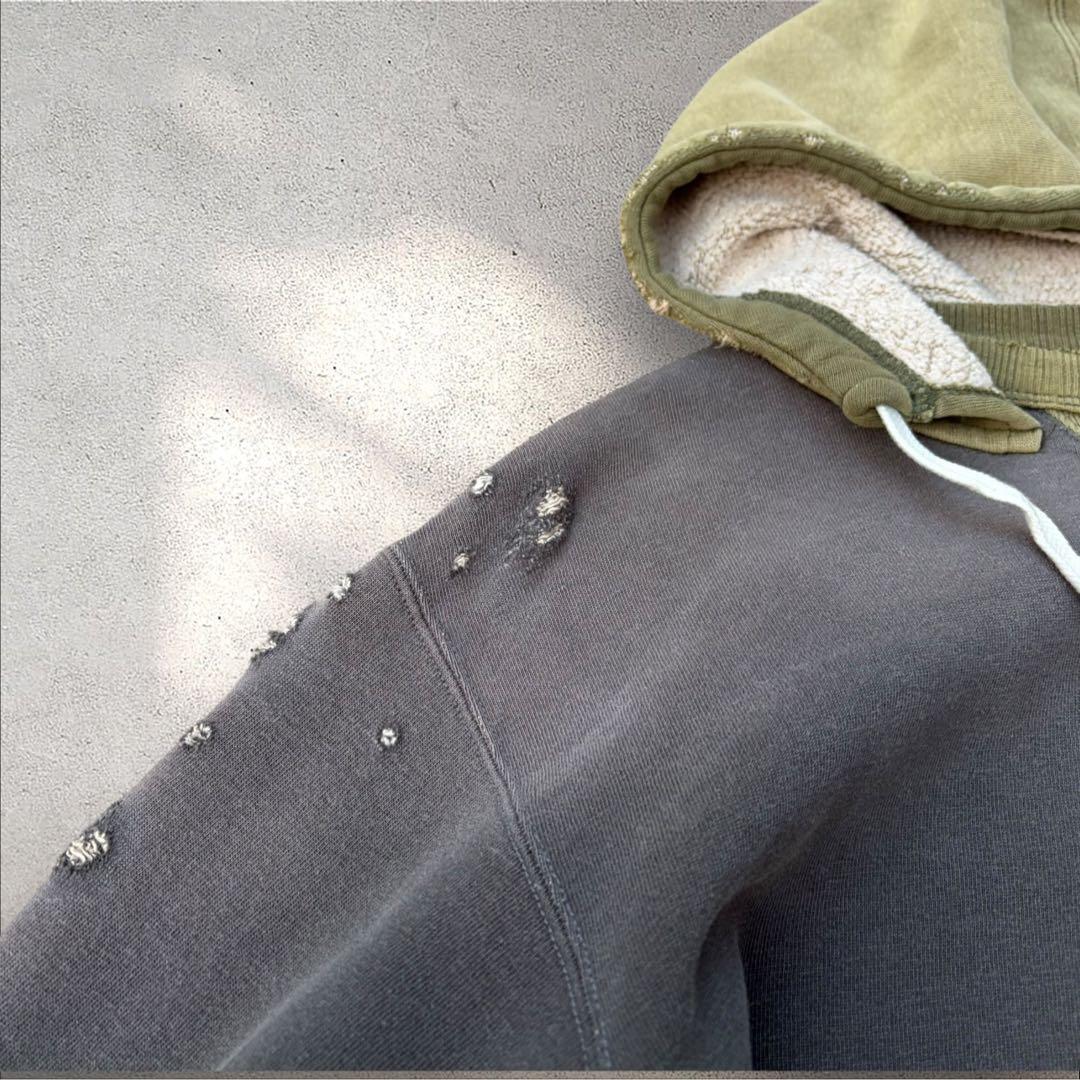 トップス FULLCOUNT After Hood Mother Sweatshirt