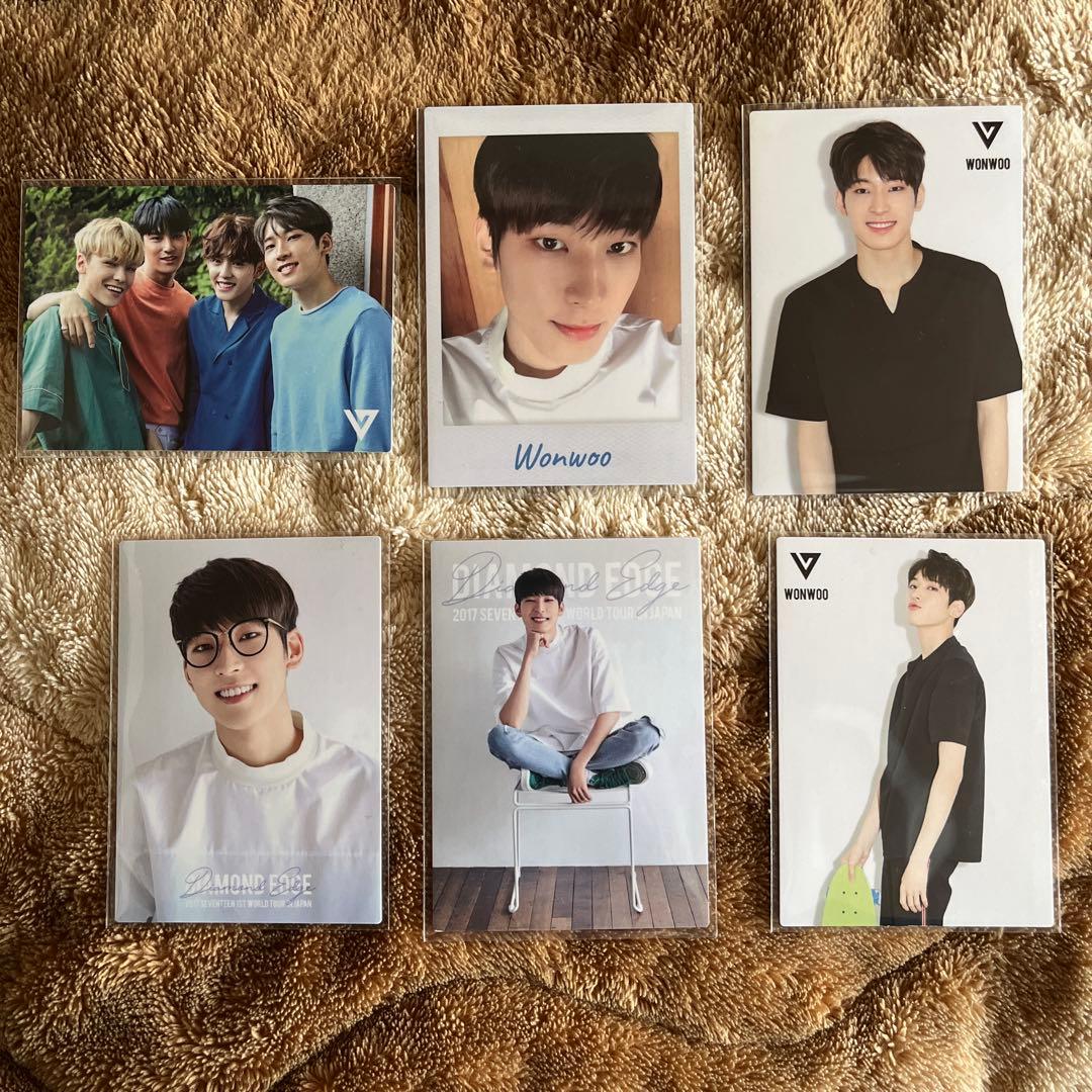 ウォヌ DIAMOND EDGE エッジコン 2017 トレカ コンプ ヒポチ