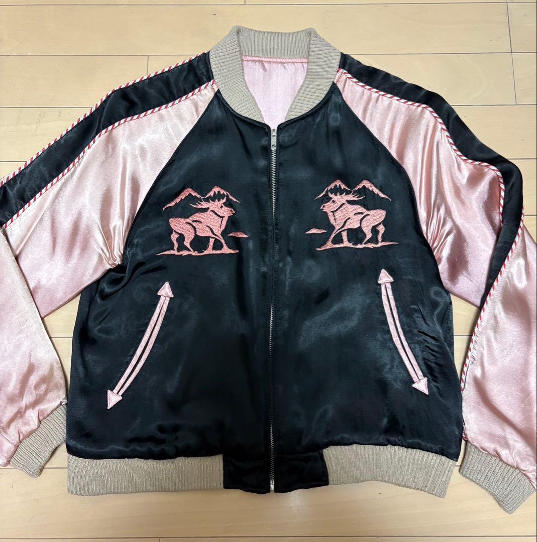 CROPPED HEADS×CROWS スカジャン サイズS