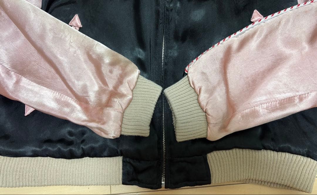 CROPPED HEADS×CROWS スカジャン サイズS