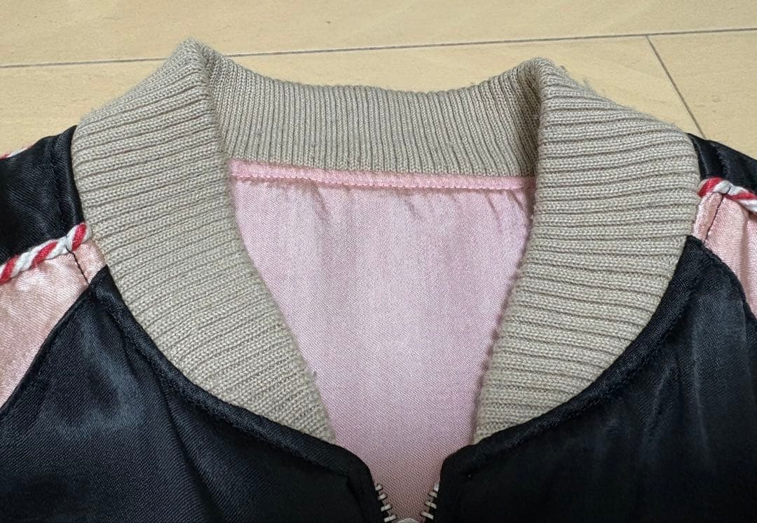 CROPPED HEADS×CROWS スカジャン サイズS