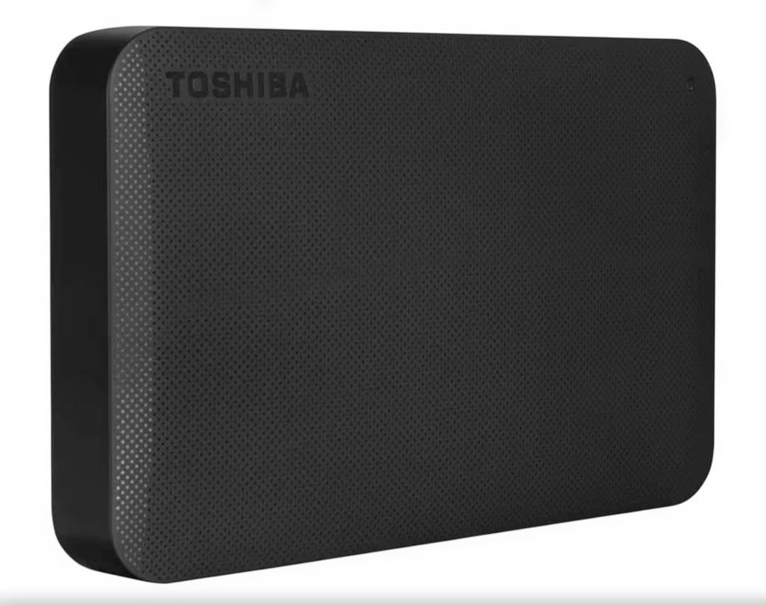 【美品】TOSHIBA /外付けハードディスク HD-AC10TK /1TB