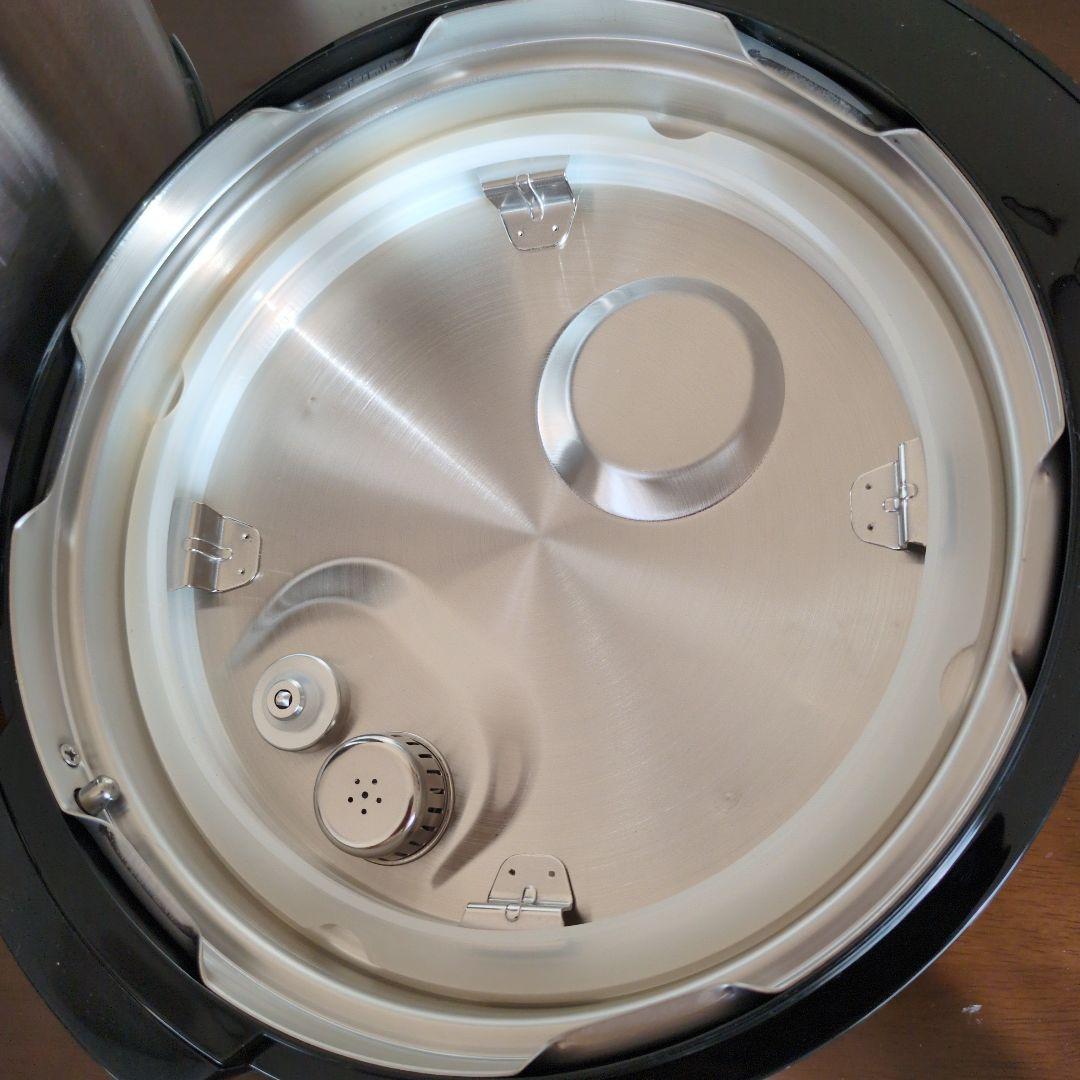 ★未使用品★　ショップジャパン　クッキングプロV2(3.2Ｌ)　圧力鍋　時短調理