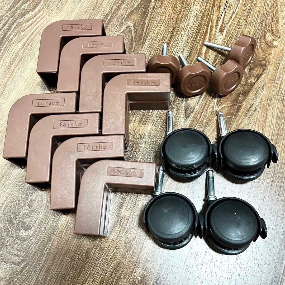 付属品完備 färska BED SIDE BED 03 ナチュラル ファルスカ